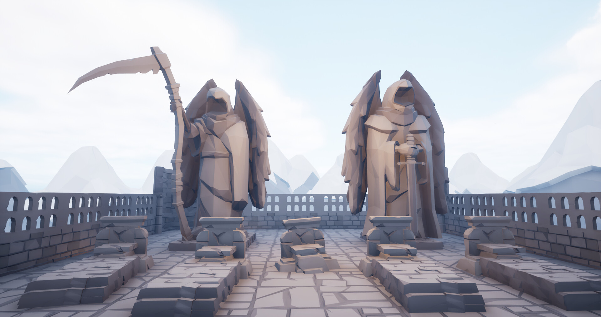 Polygon Arena - Press Kit