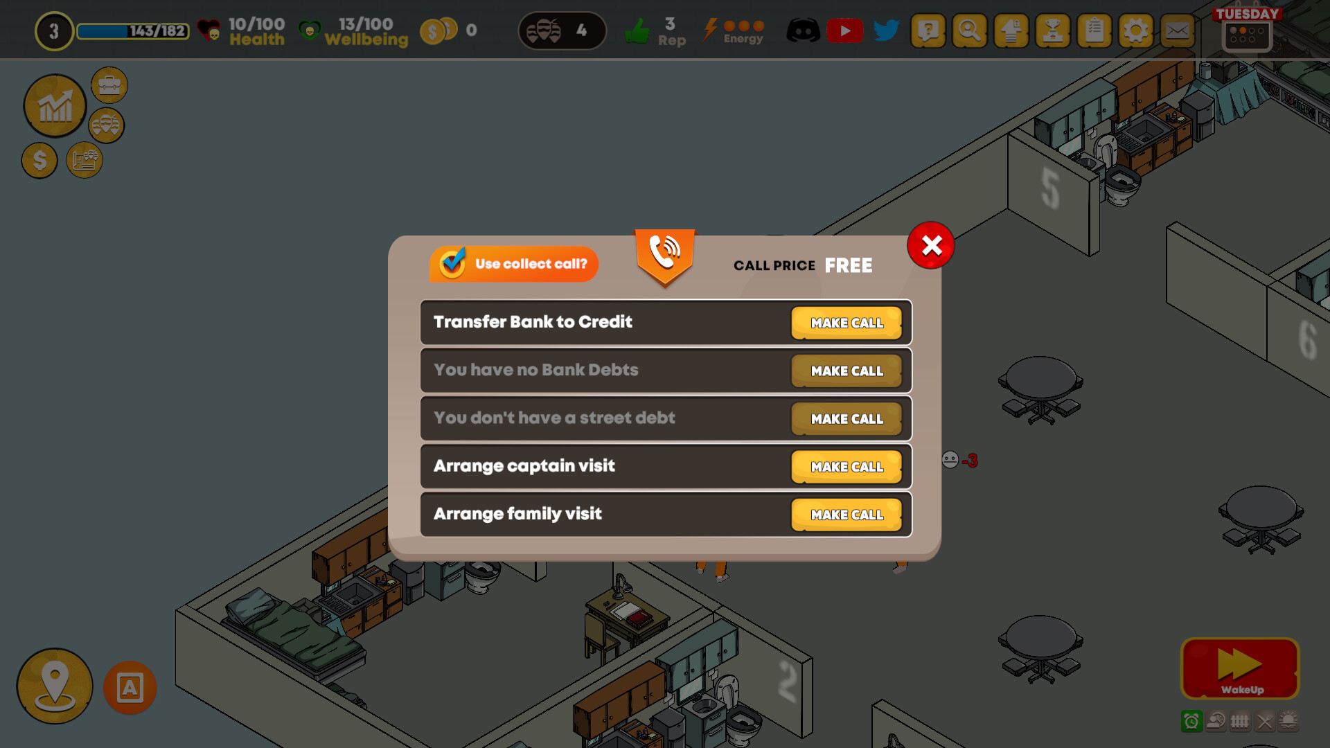 Prison Gang Wars - Screenshot 7