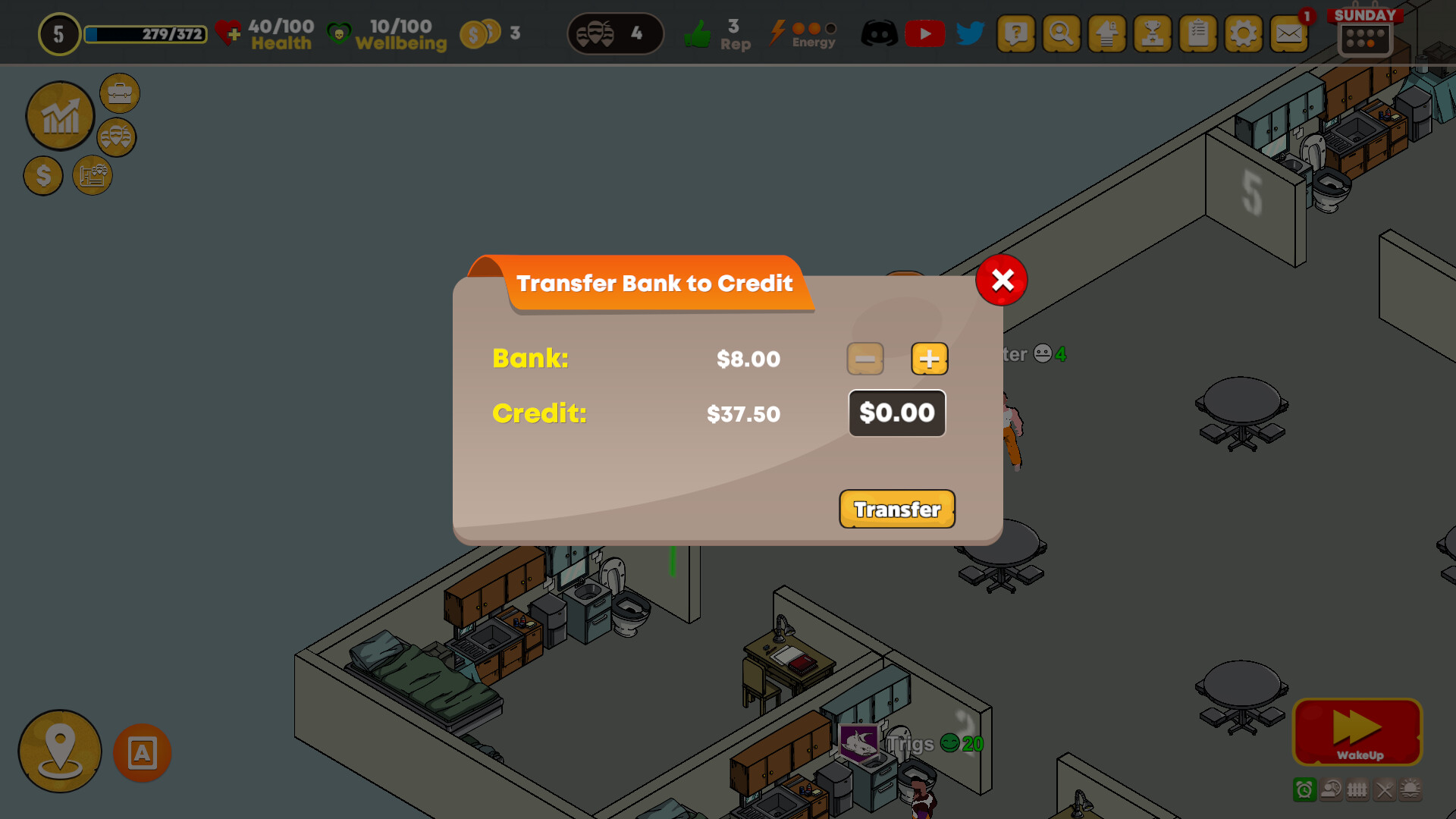 Prison Gang Wars - Screenshot 3