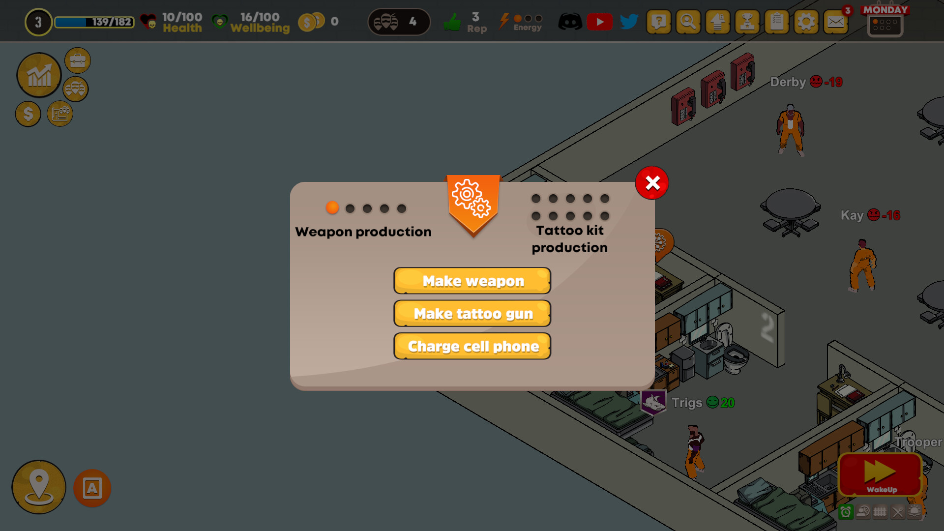 Prison Gang Wars - Screenshot 5