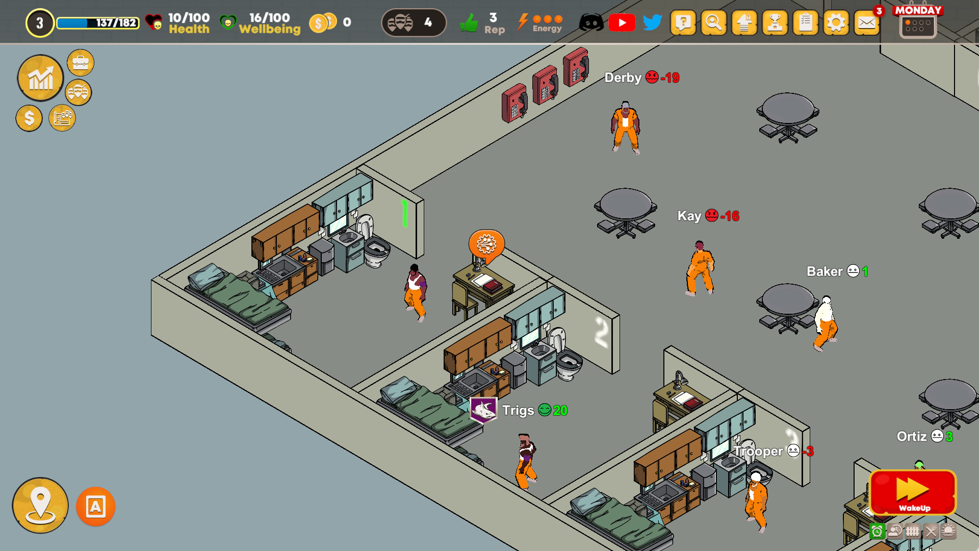 Prison Gang Wars - Screenshot 6