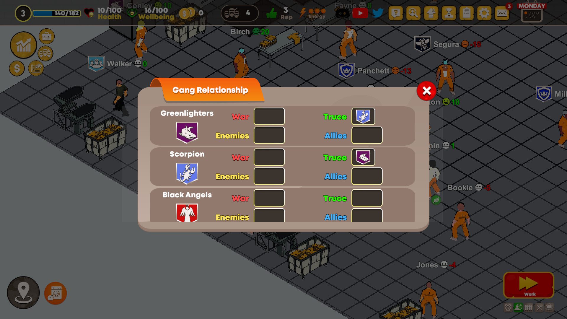 Prison Gang Wars - Screenshot 4