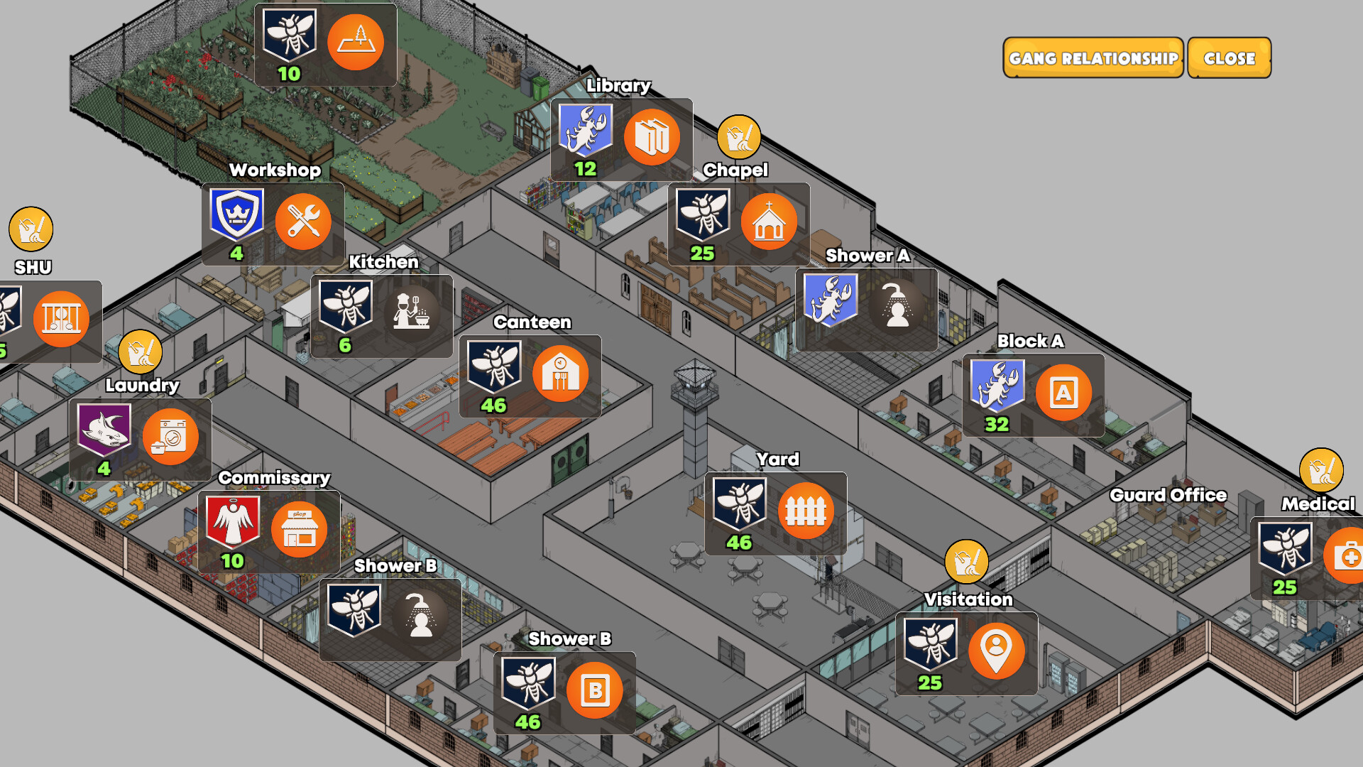 Prison Gang Wars - Screenshot 8