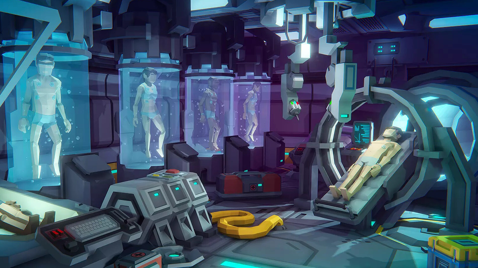 Hidden Space Top-Down 3D - Screenshot 2