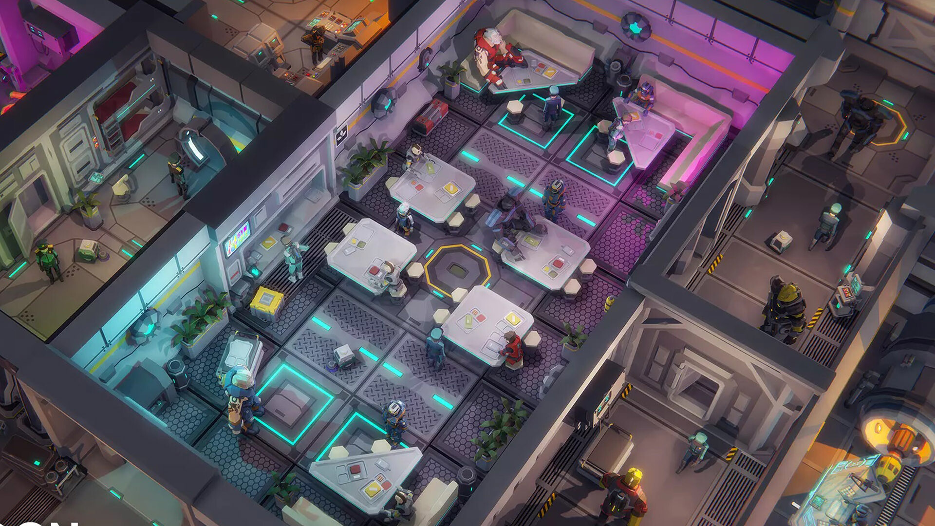 Hidden Space Top-Down 3D - Screenshot 1