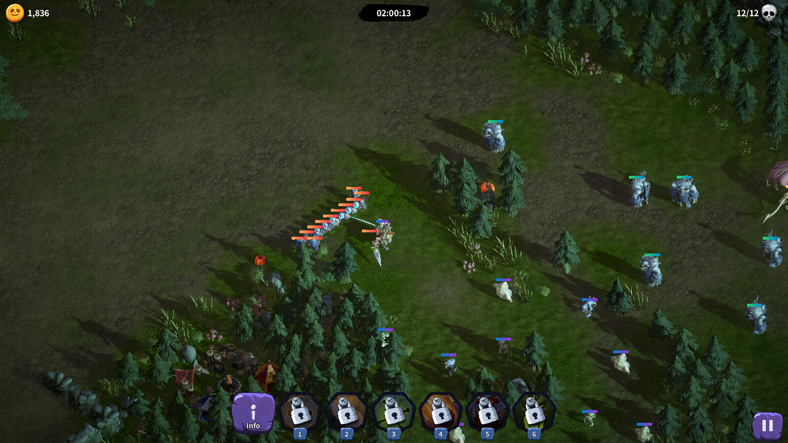 Halloween Defense - Screenshot 1