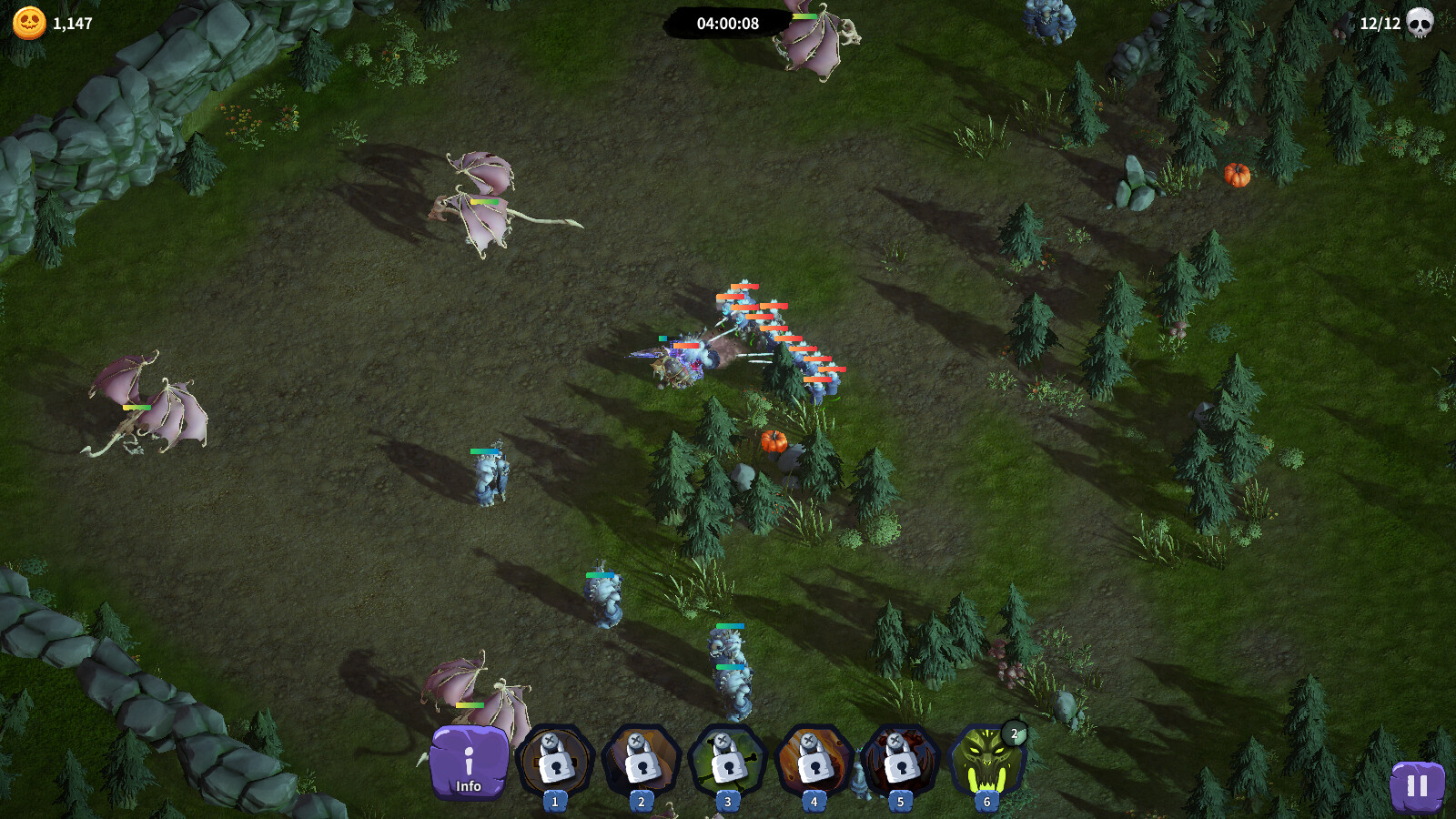 Halloween Defense - Screenshot 7