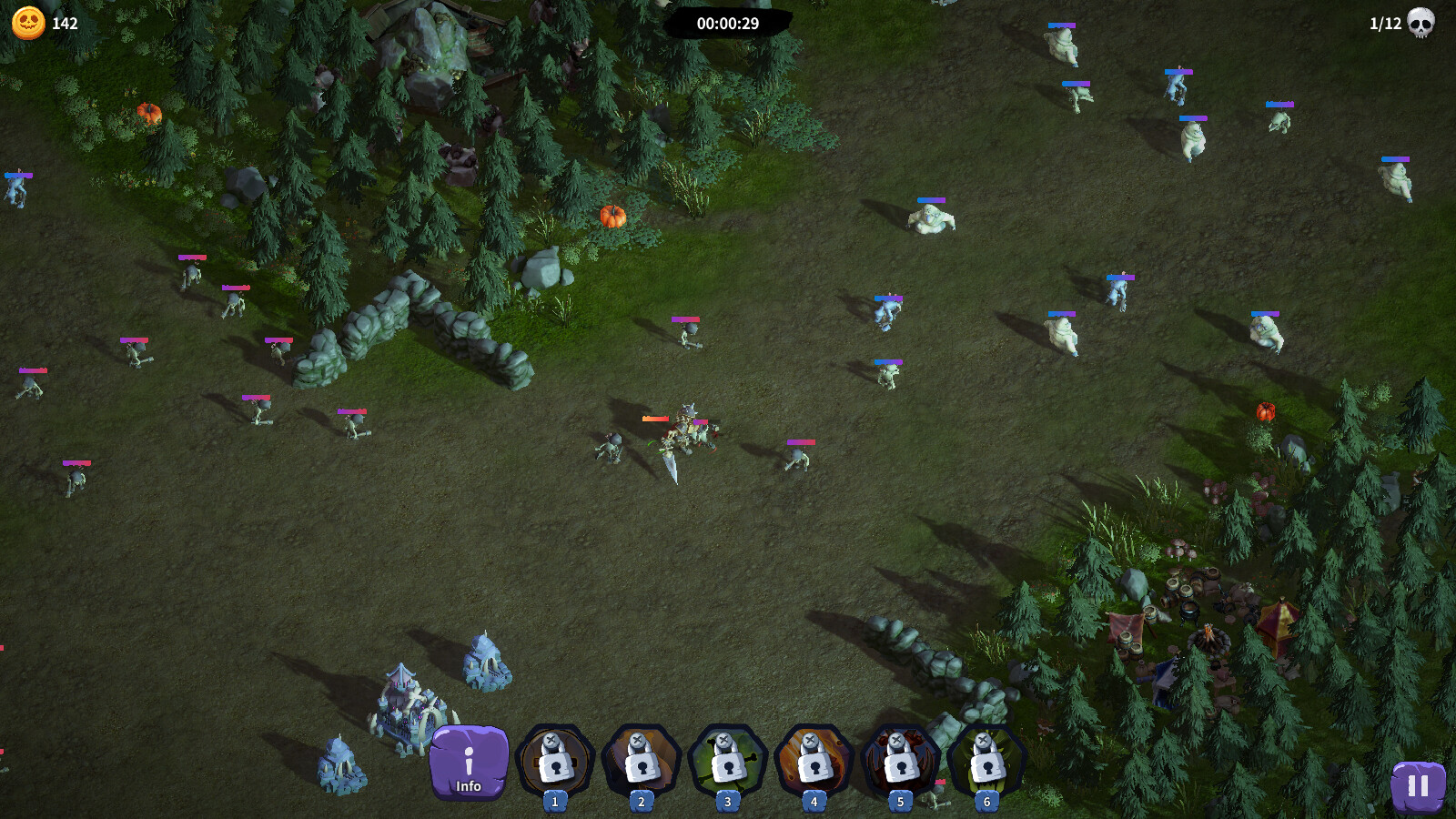 Halloween Defense - Screenshot 5