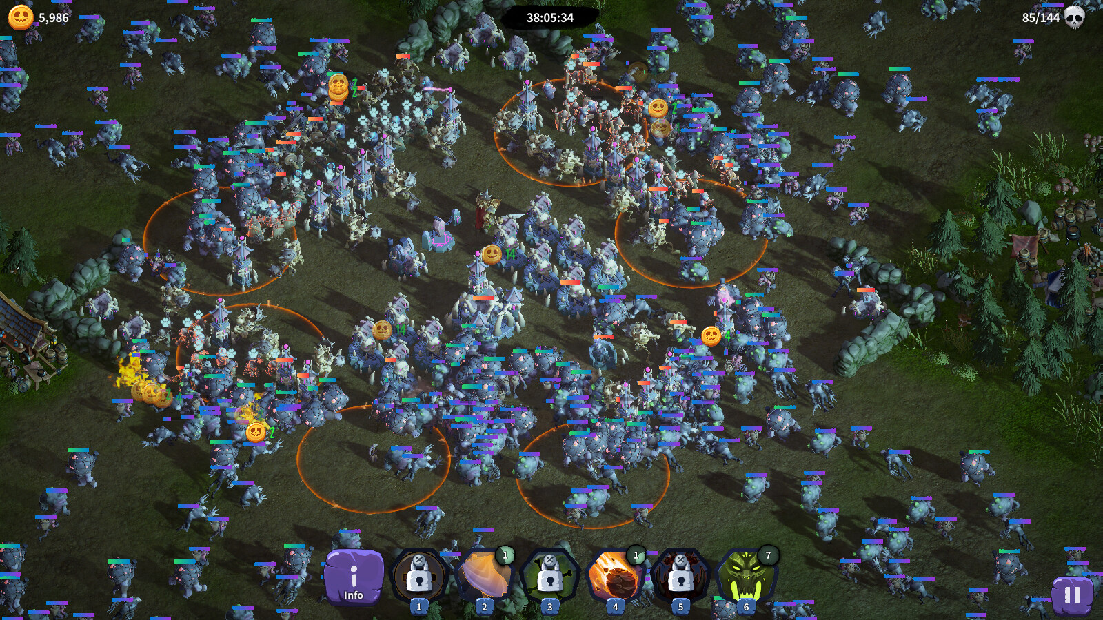 Halloween Defense - Screenshot 6