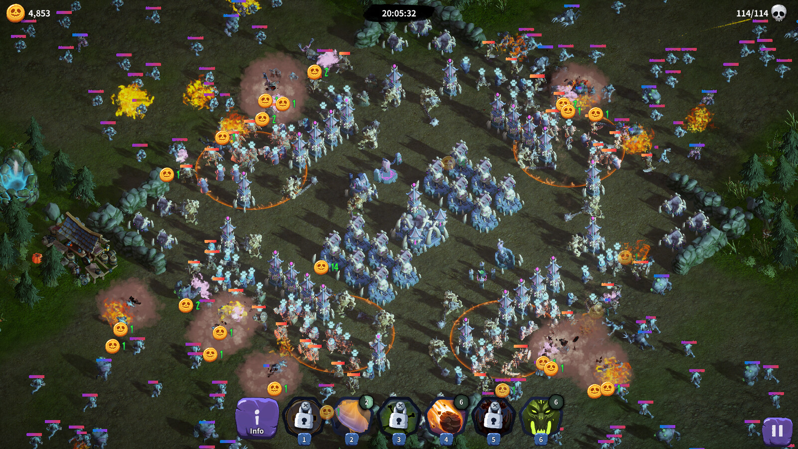 Halloween Defense - Screenshot 4