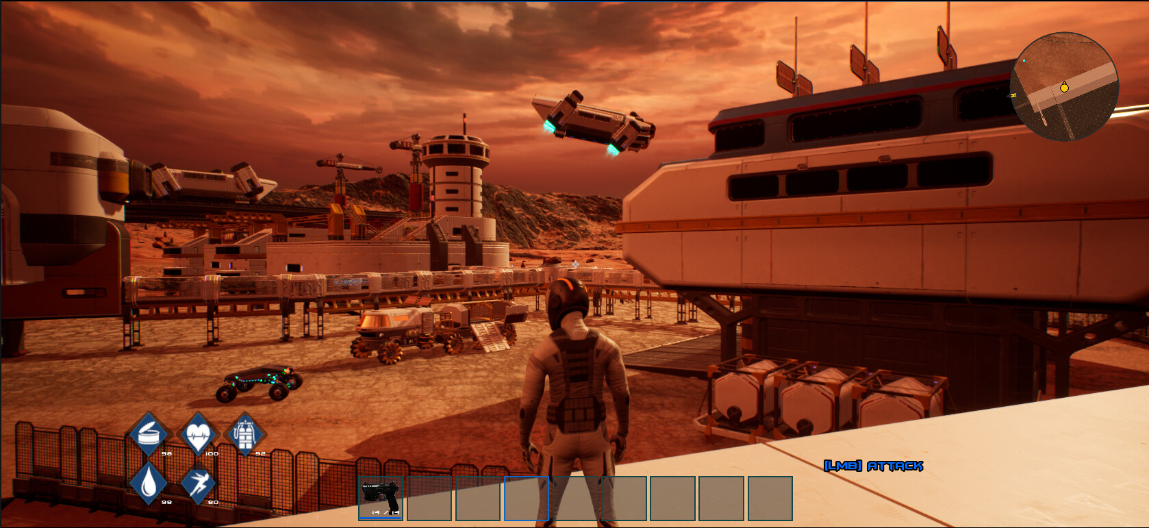 FarWest Colony - Screenshot 3