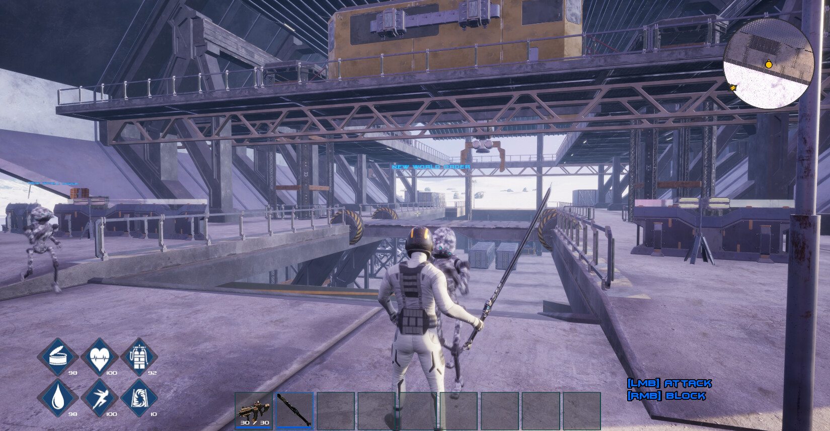 FarWest Colony - Screenshot 1