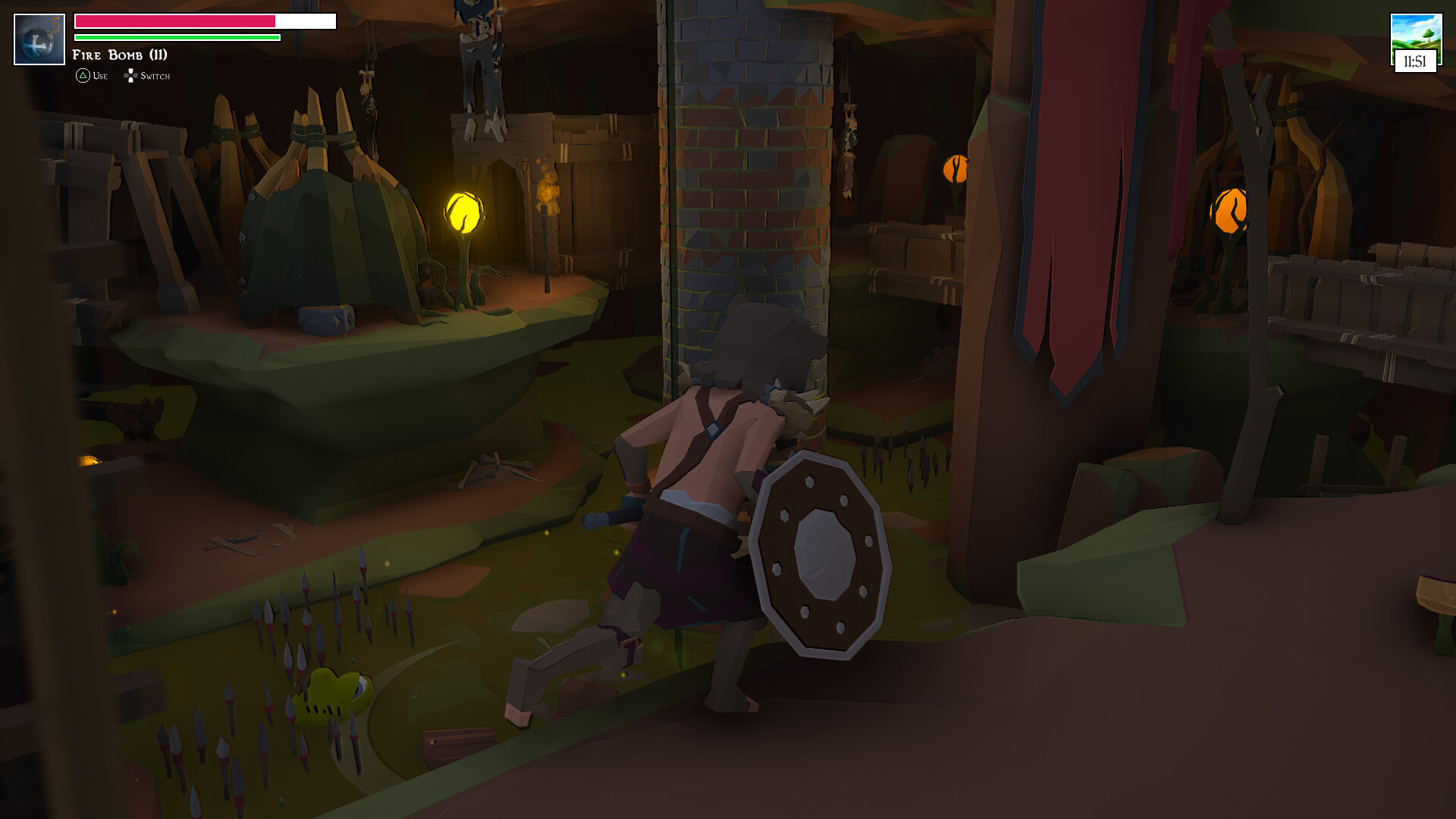 Cacildes Adventure - Screenshot 4