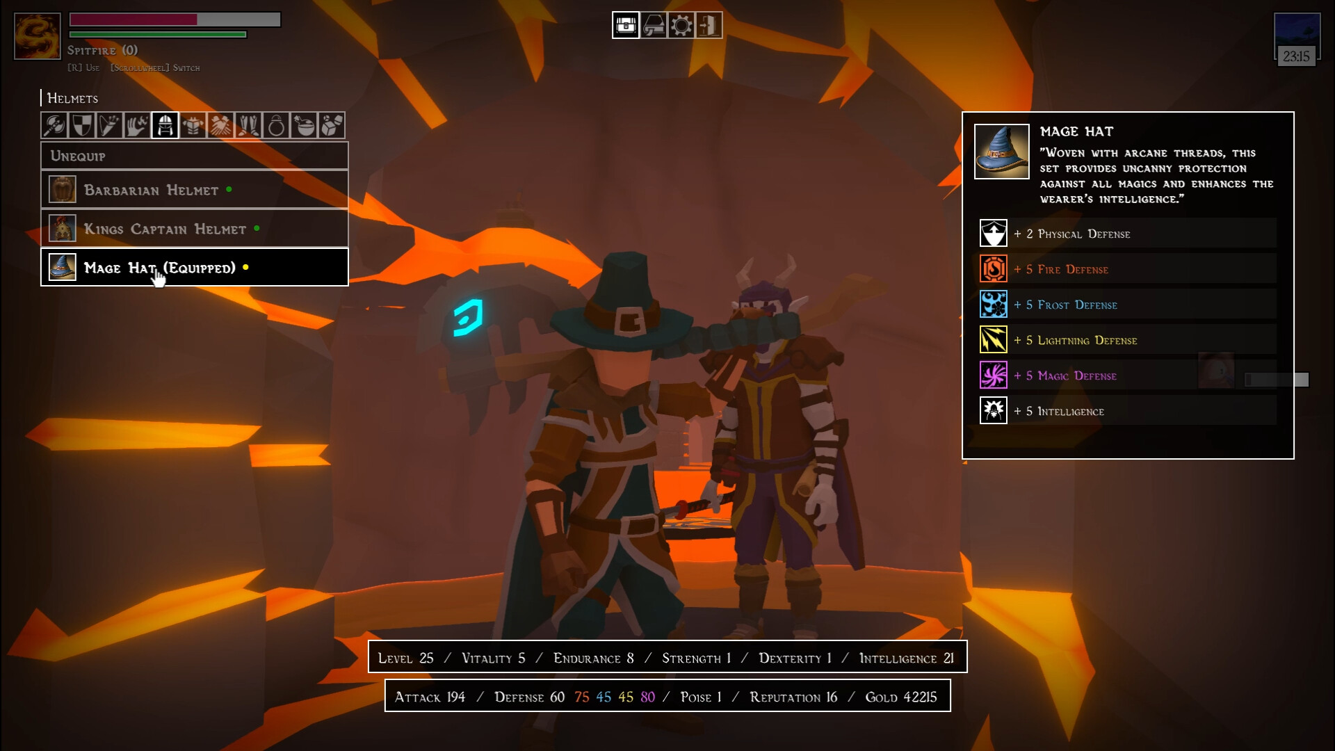 Cacildes Adventure - Screenshot 1