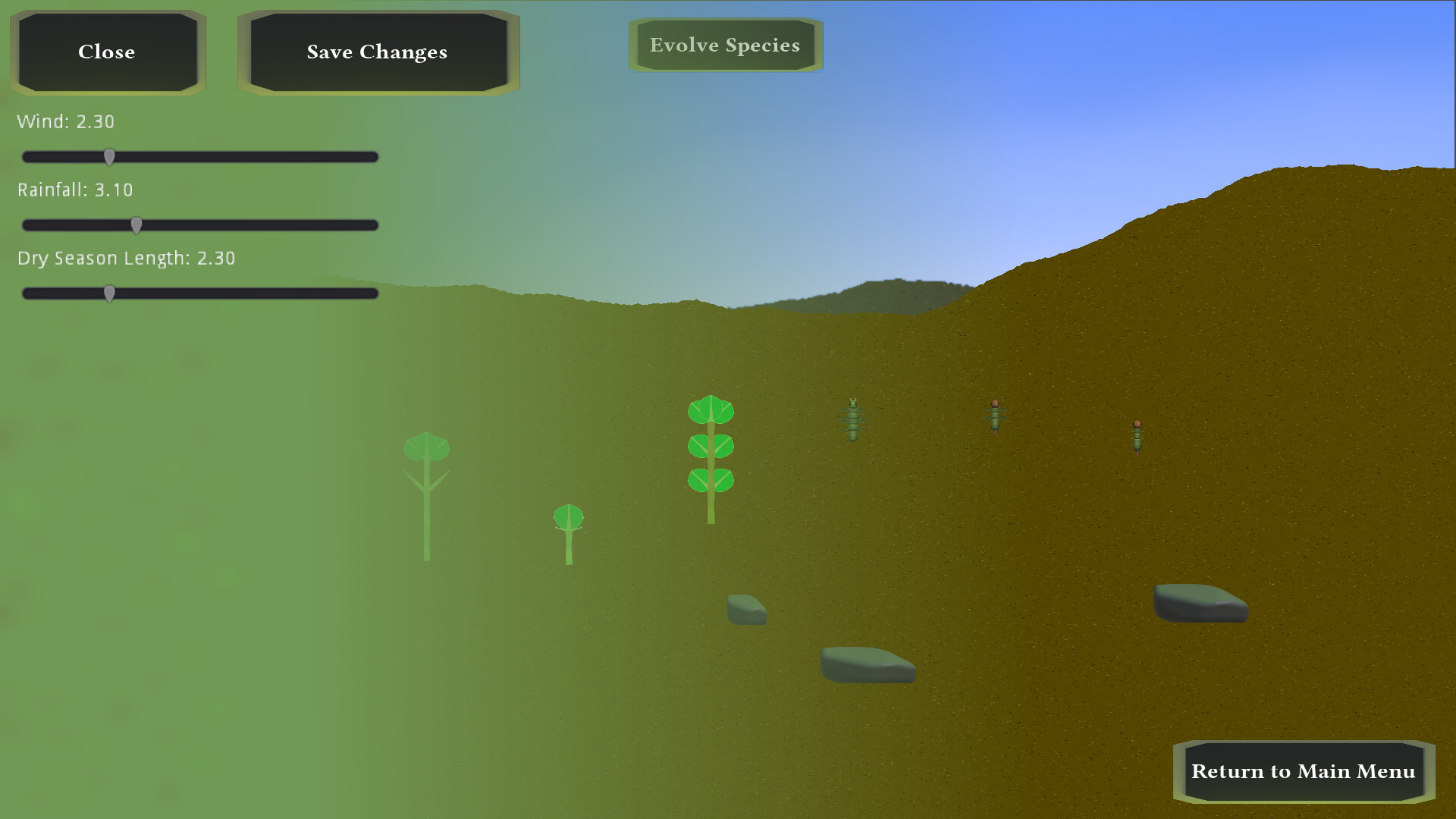 Atoms and Time - Screenshot 2