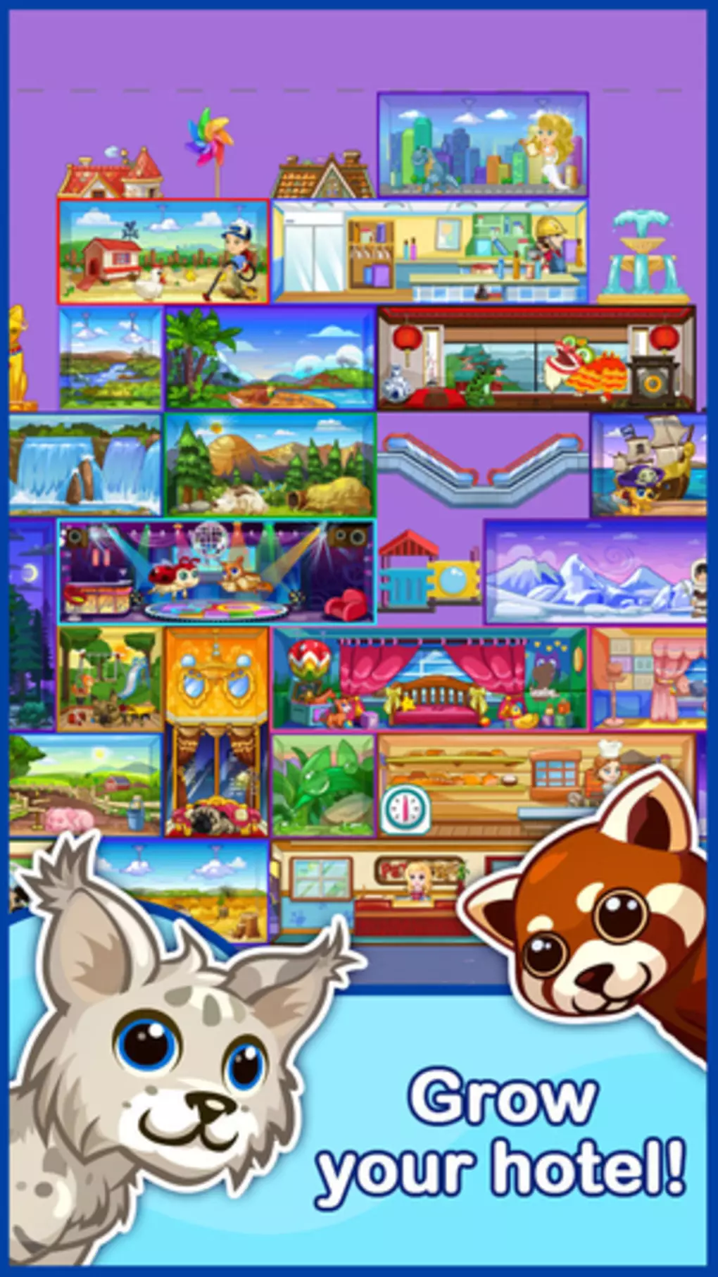 Tap Pet Hotel - Screenshot 2