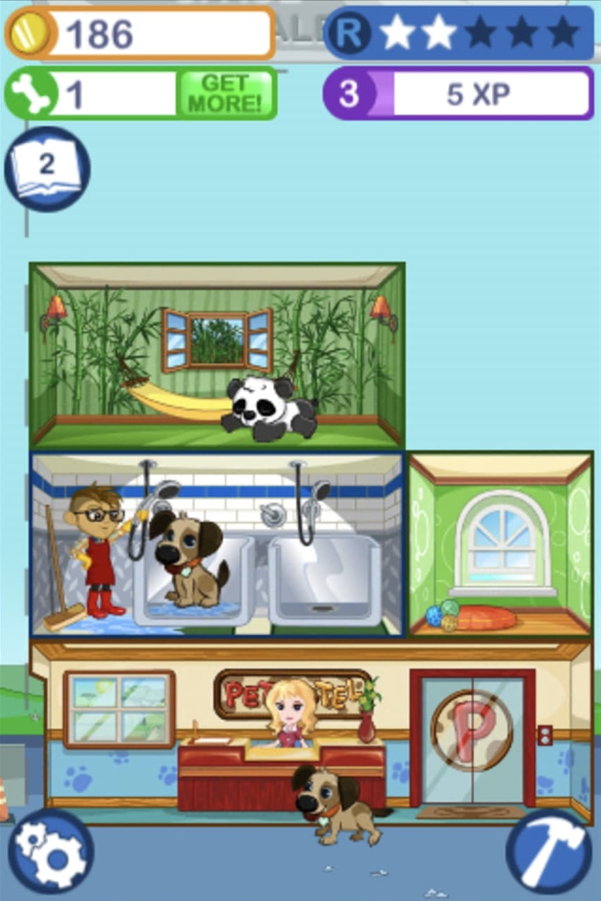 Tap Pet Hotel - Screenshot 1