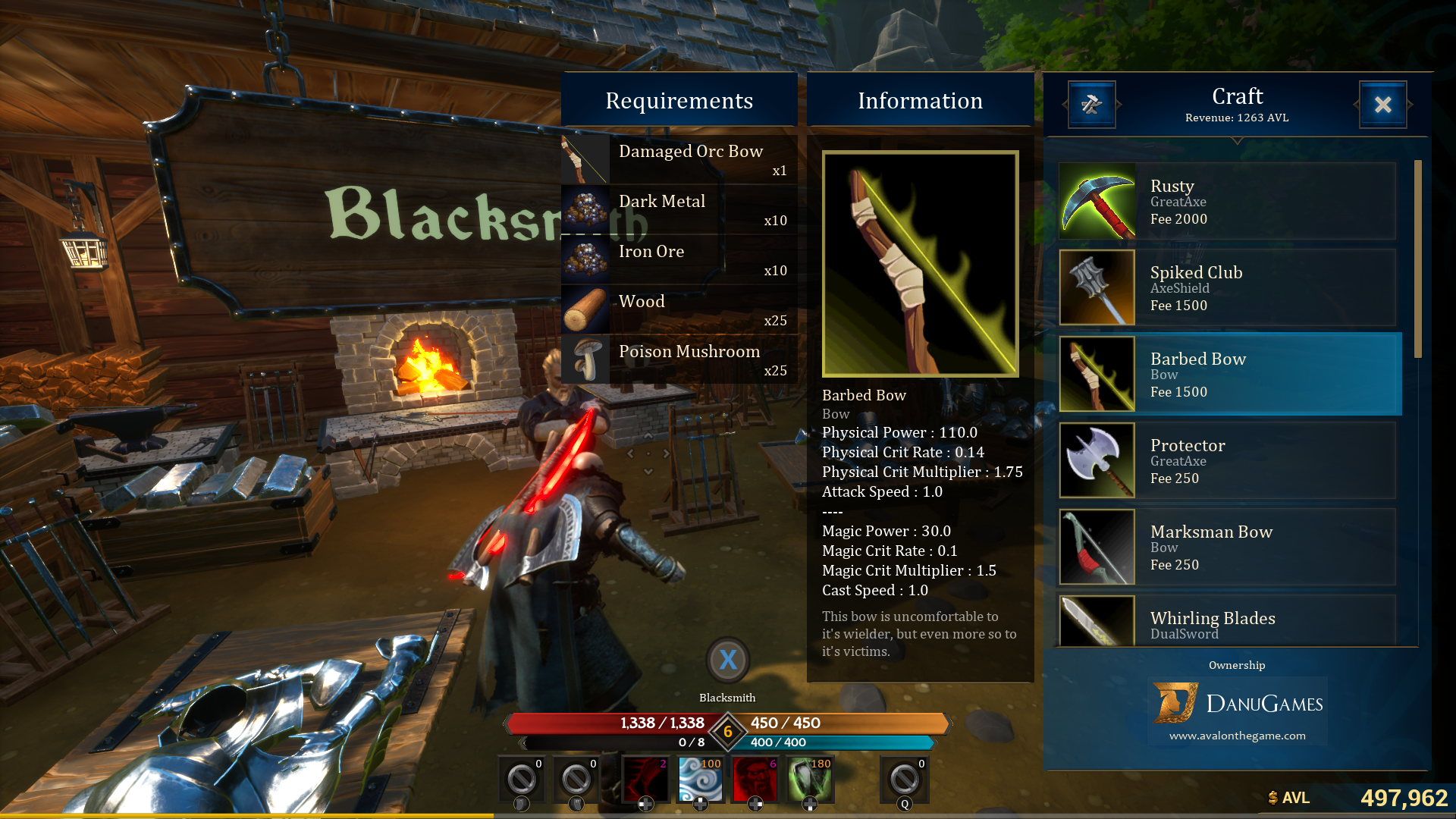 Avalon - Screenshot 1