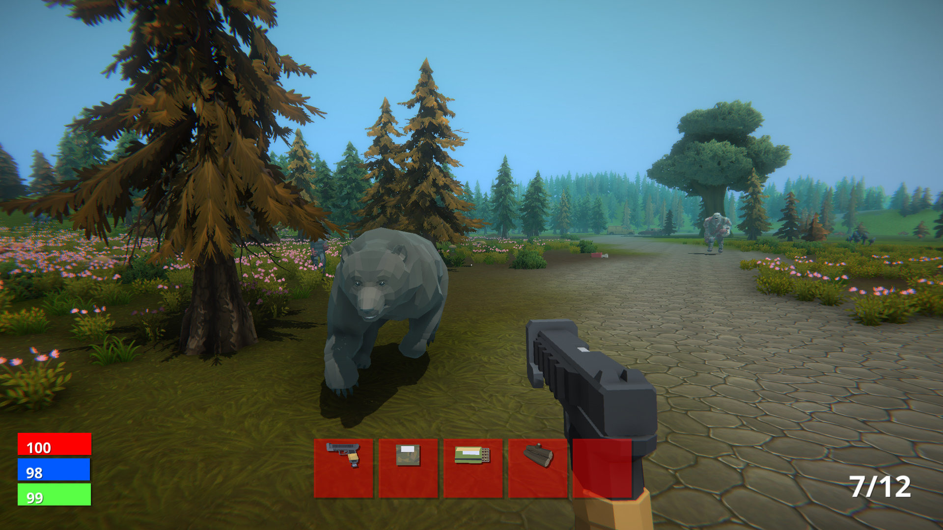 Polygon Survival - Screenshot 1