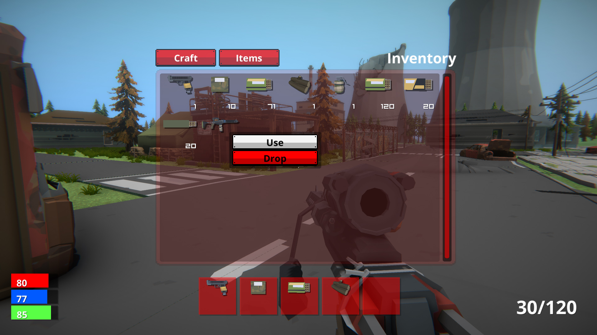 Polygon Survival - Screenshot 3