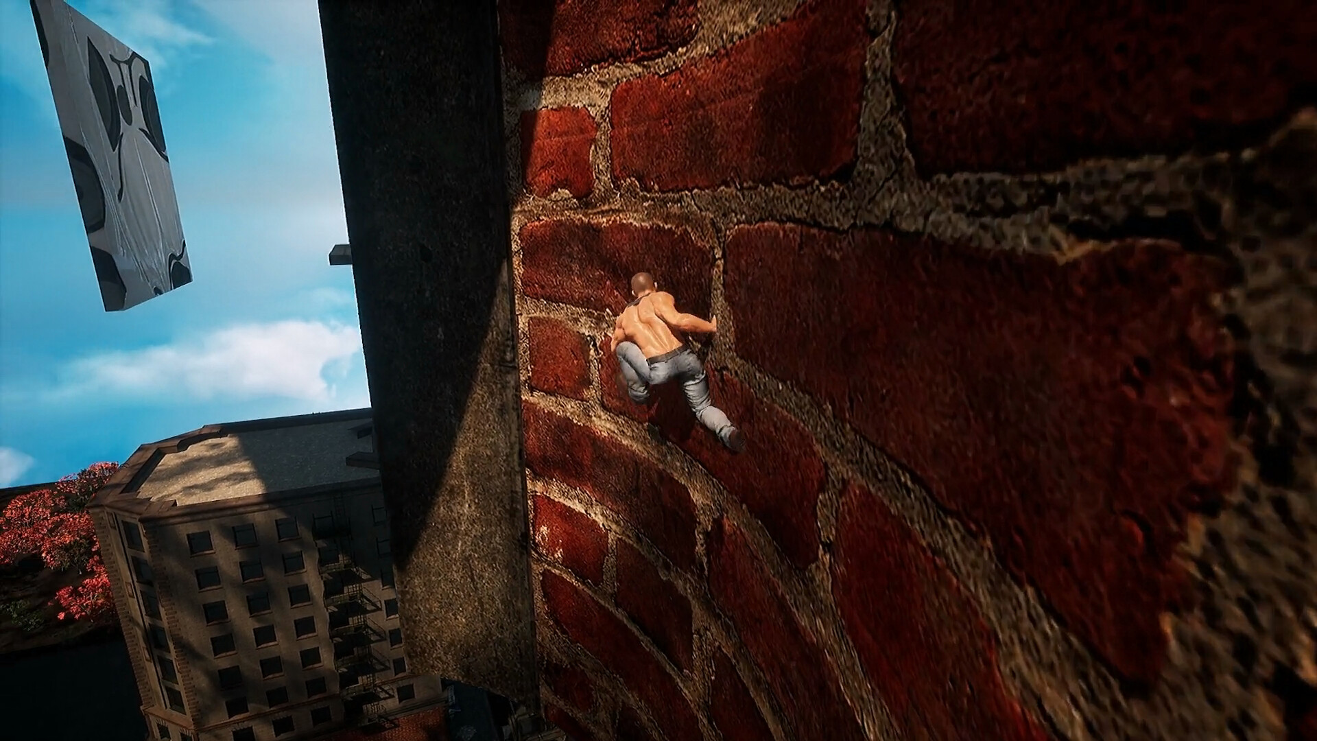 Strong man parkour - Screenshot 4