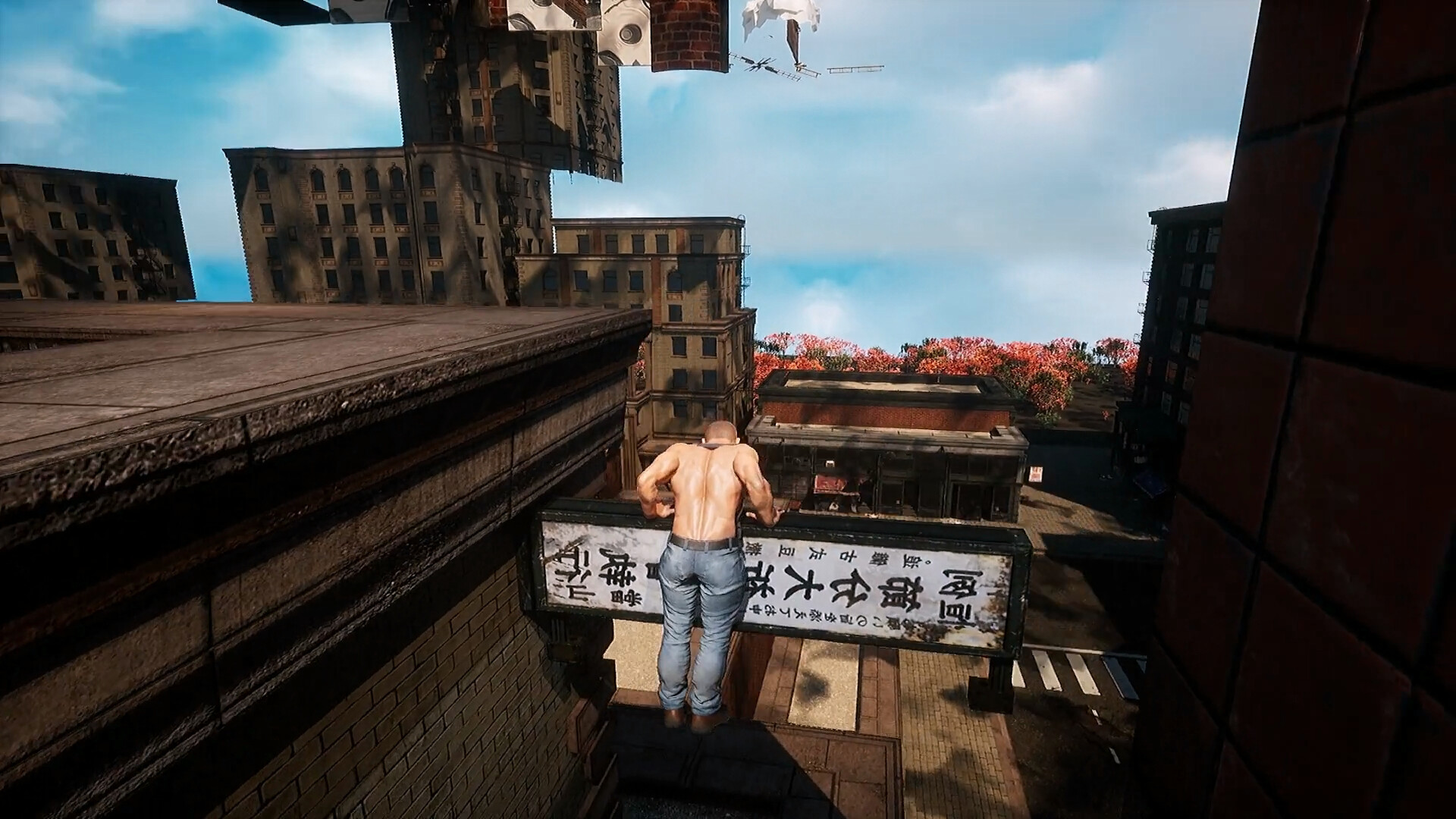 Strong man parkour - Screenshot 7