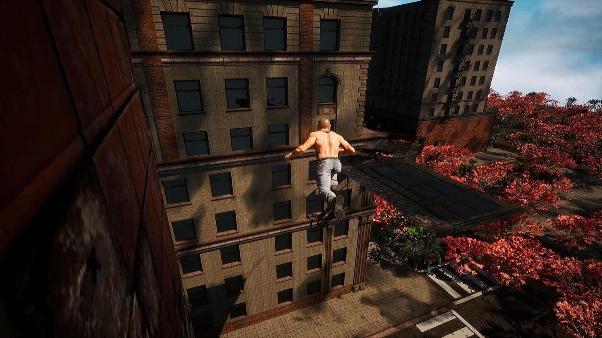 Strong man parkour - Screenshot 9