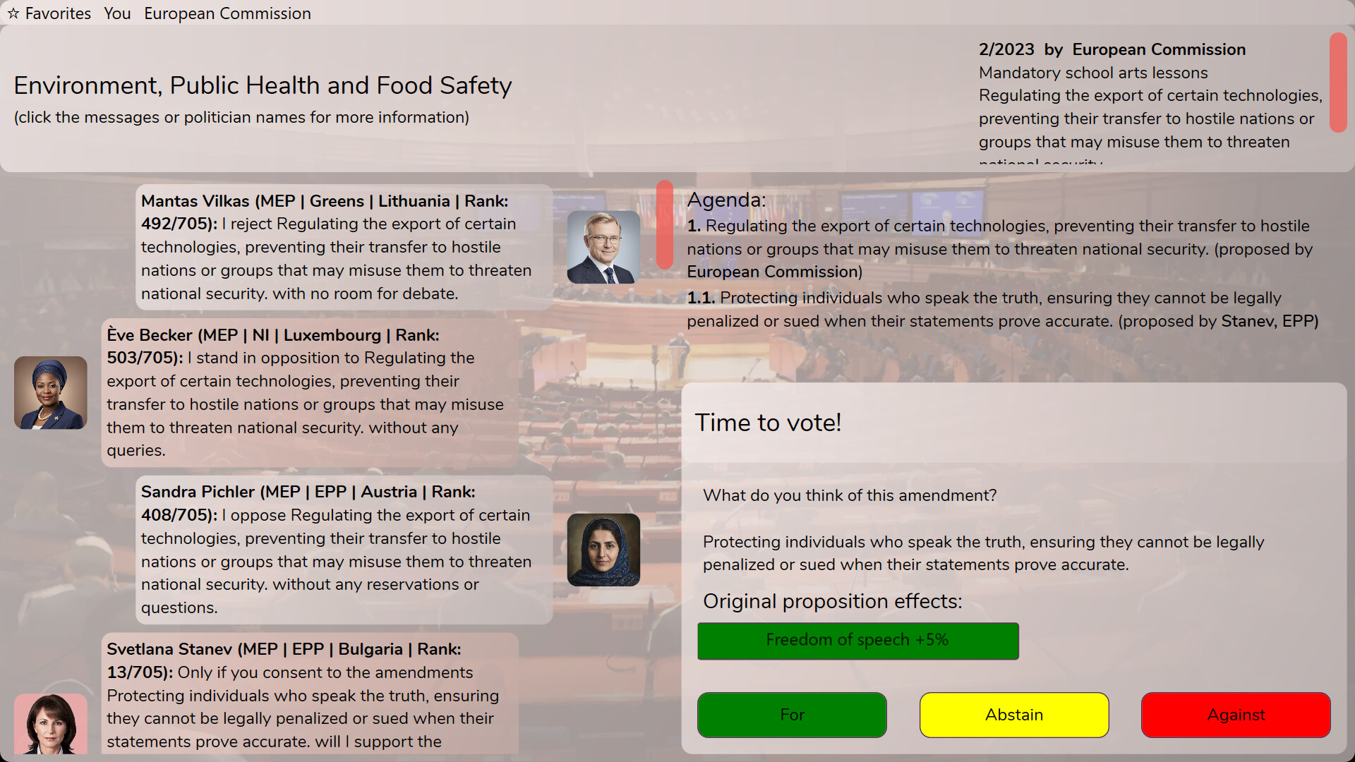 Mobocratic Union - Screenshot 1