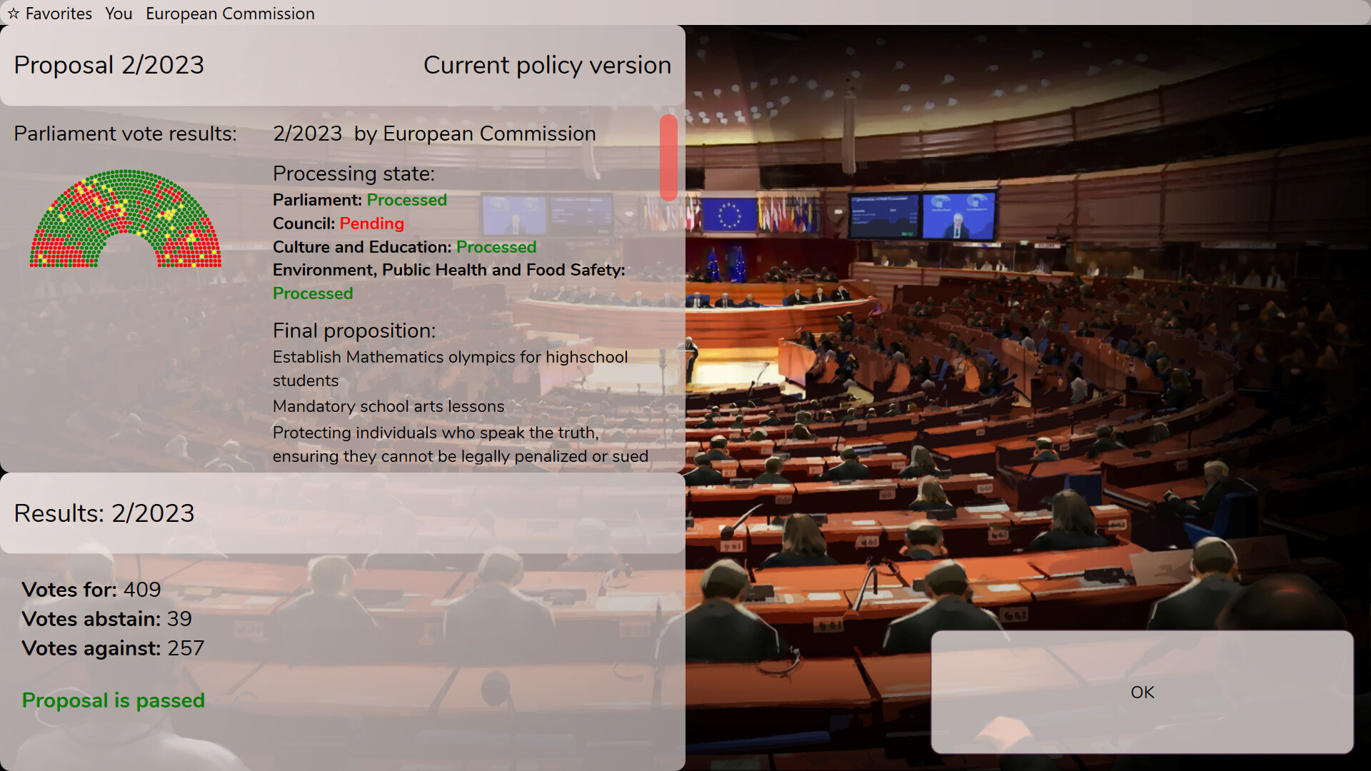 Mobocratic Union - Screenshot 15