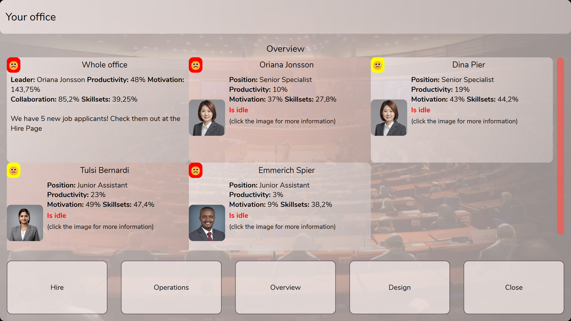 Mobocratic Union - Screenshot 4