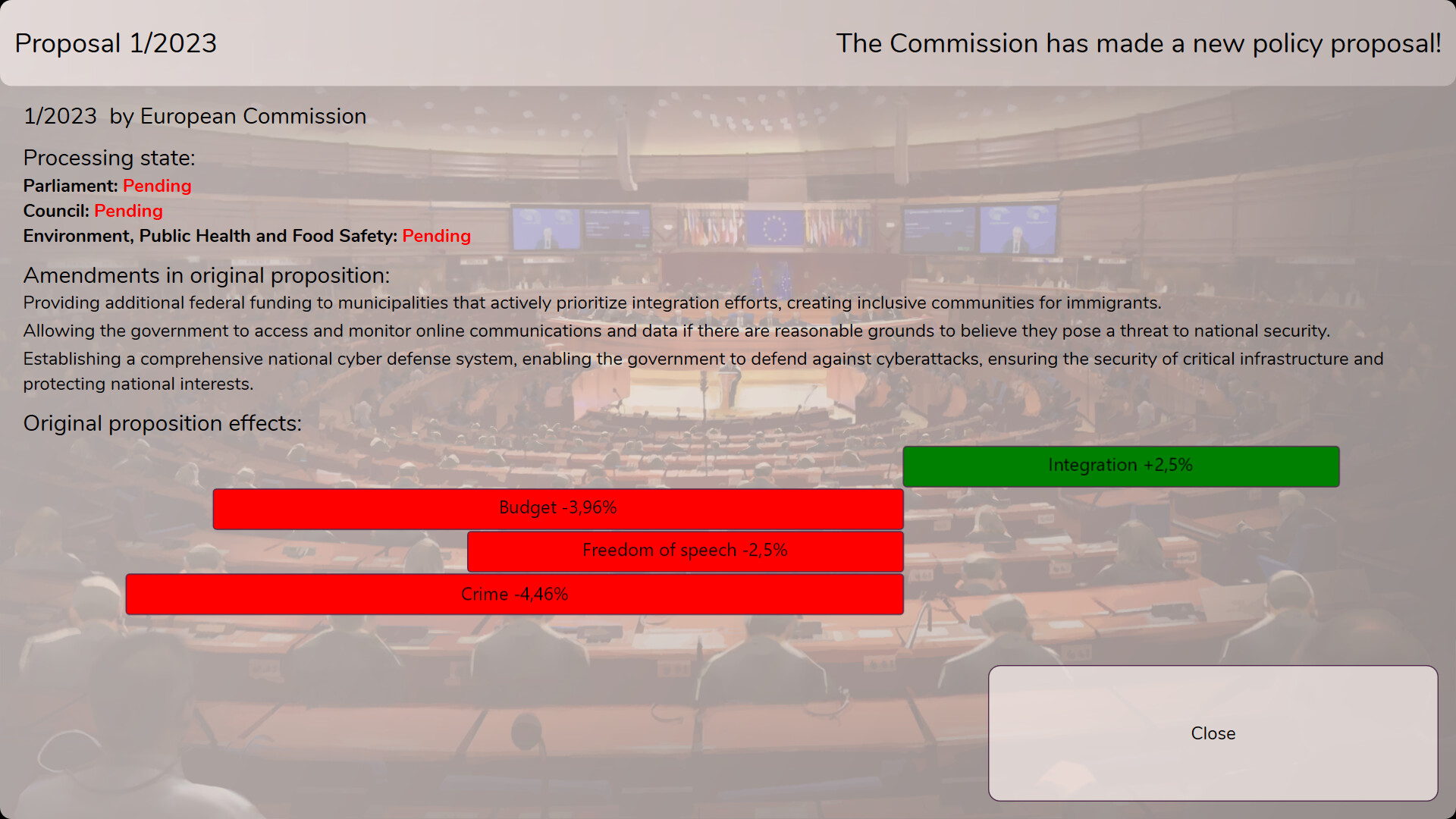 Mobocratic Union - Screenshot 17