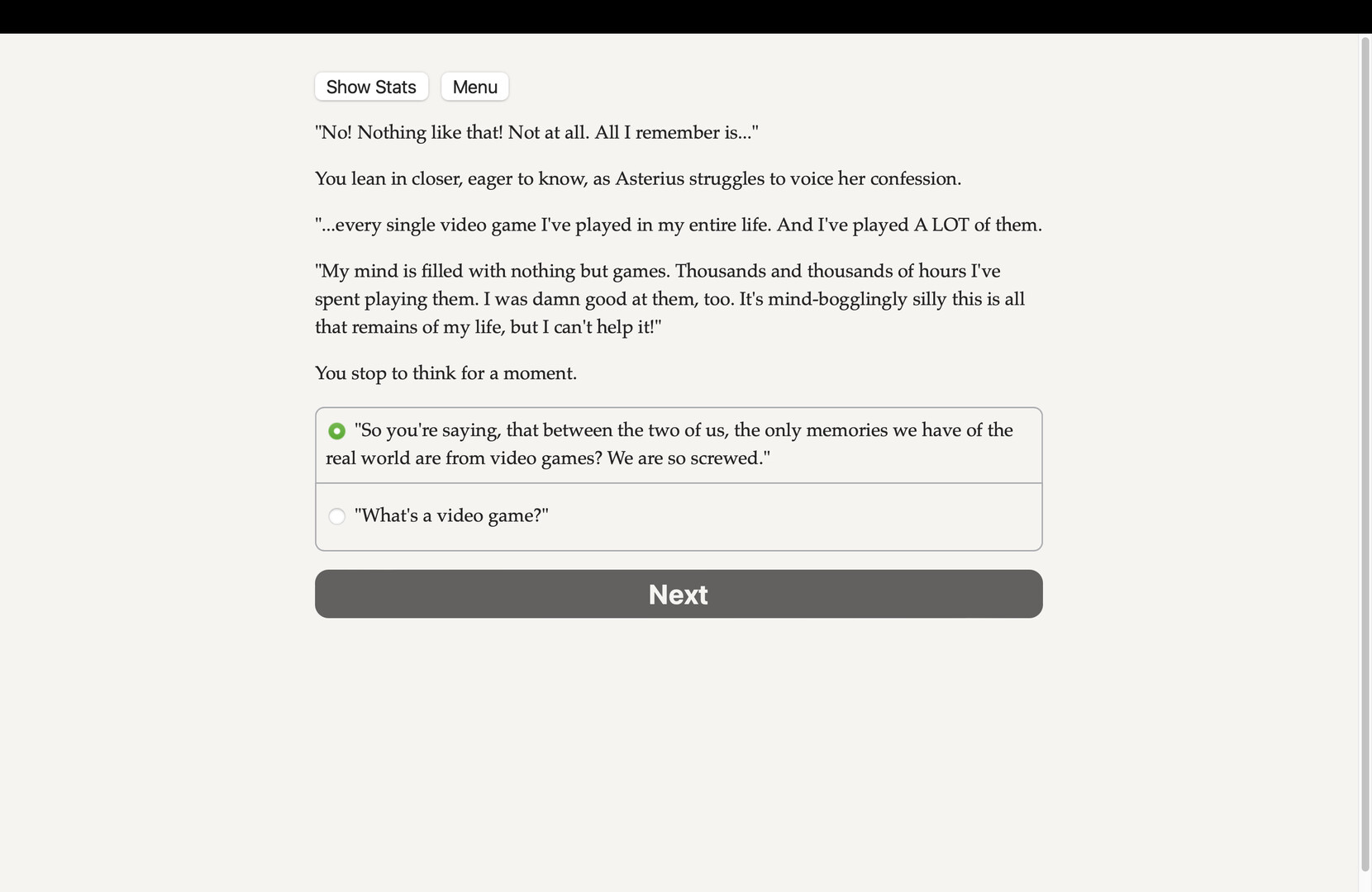 Don't Wake Me Up - Screenshot 2