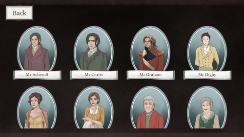 Regency Love - Screenshot 2