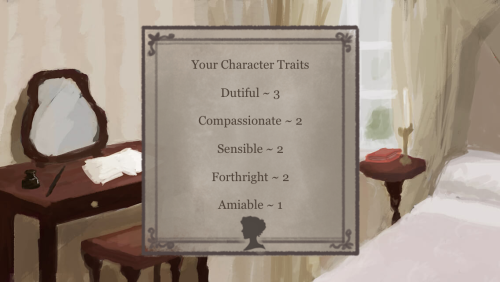 Regency Love - Screenshot 1