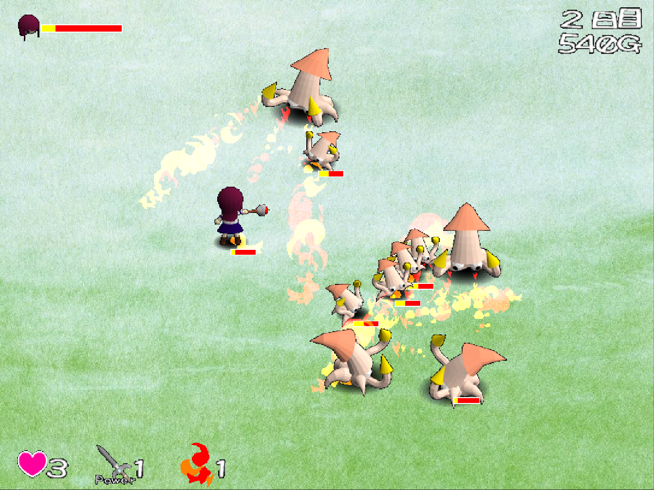 Kaisen! Ika Gundan! - Screenshot 2