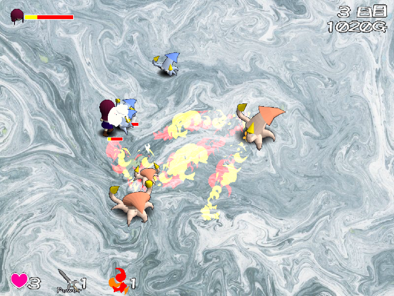 Kaisen! Ika Gundan! - Screenshot 4