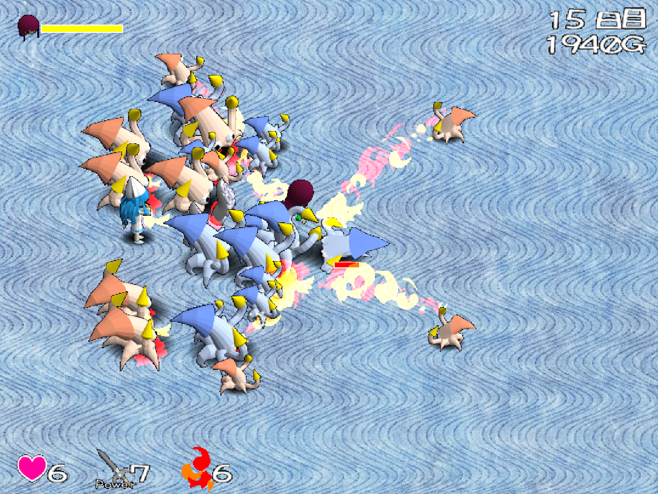 Kaisen! Ika Gundan! - Screenshot 1