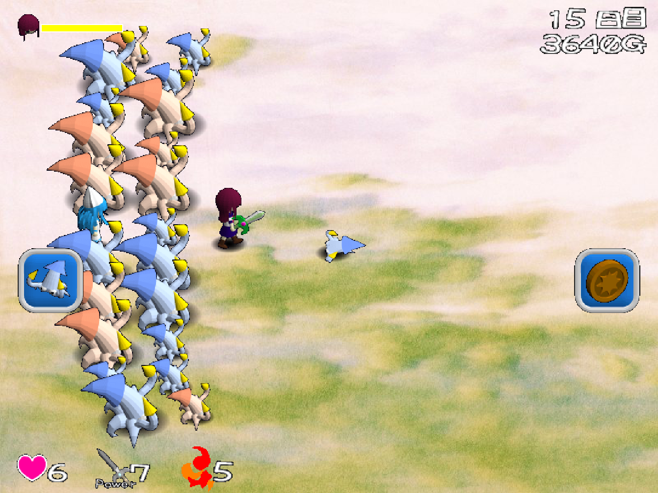 Kaisen! Ika Gundan! - Screenshot 3