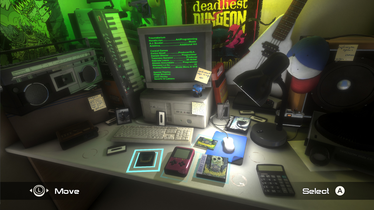 Traumatarium - Screenshot 1