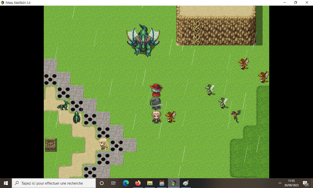 Final Fantasy 2.0 - Screenshot 1