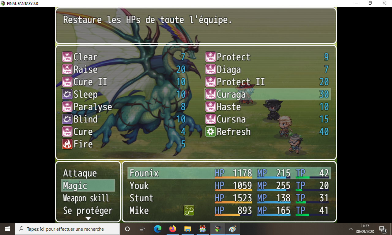 Final Fantasy 2.0 - Screenshot 2
