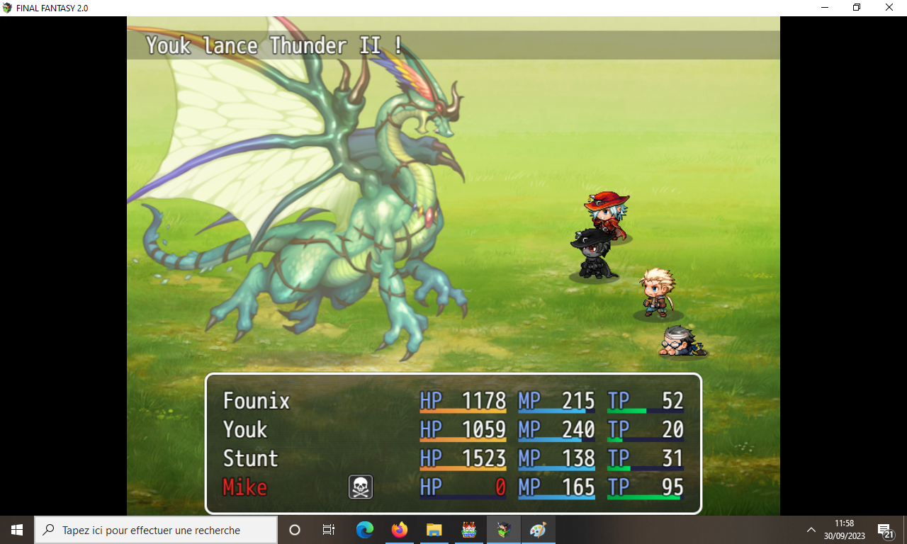 Final Fantasy 2.0 - Screenshot 6