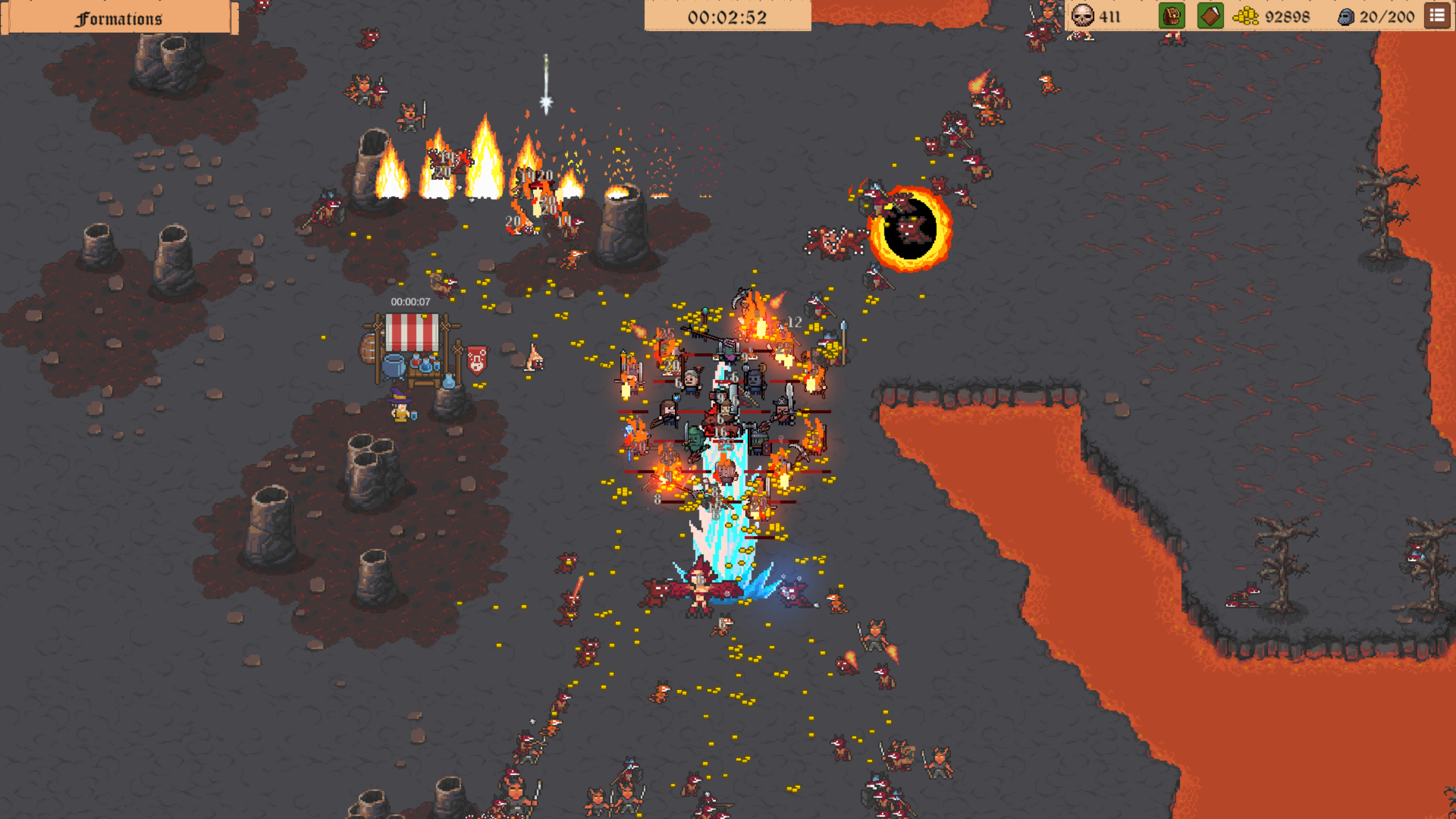 Mercenaries of the Kingdom: First Blood - Screenshot 4