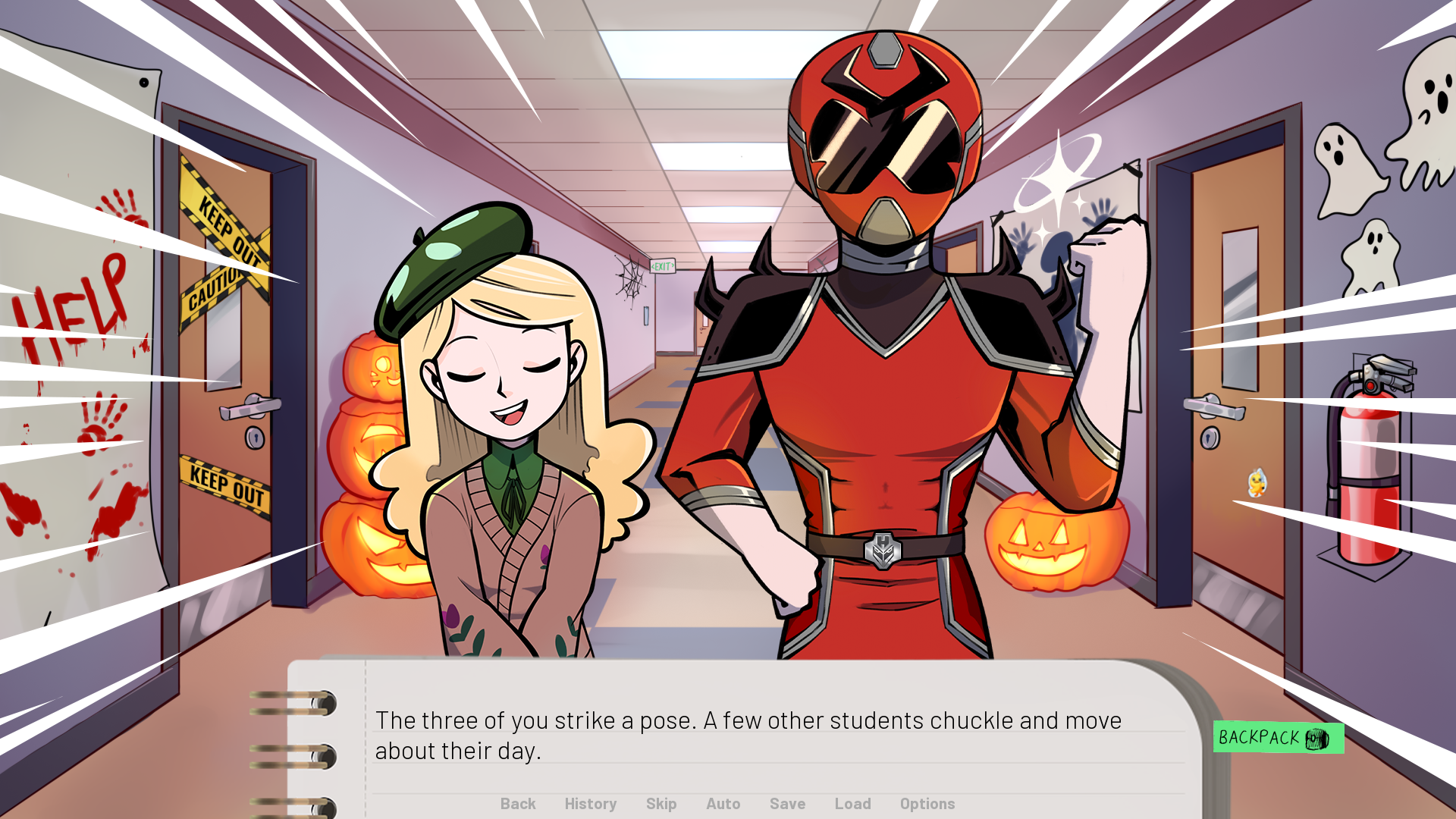 Red Zero - Screenshot 1