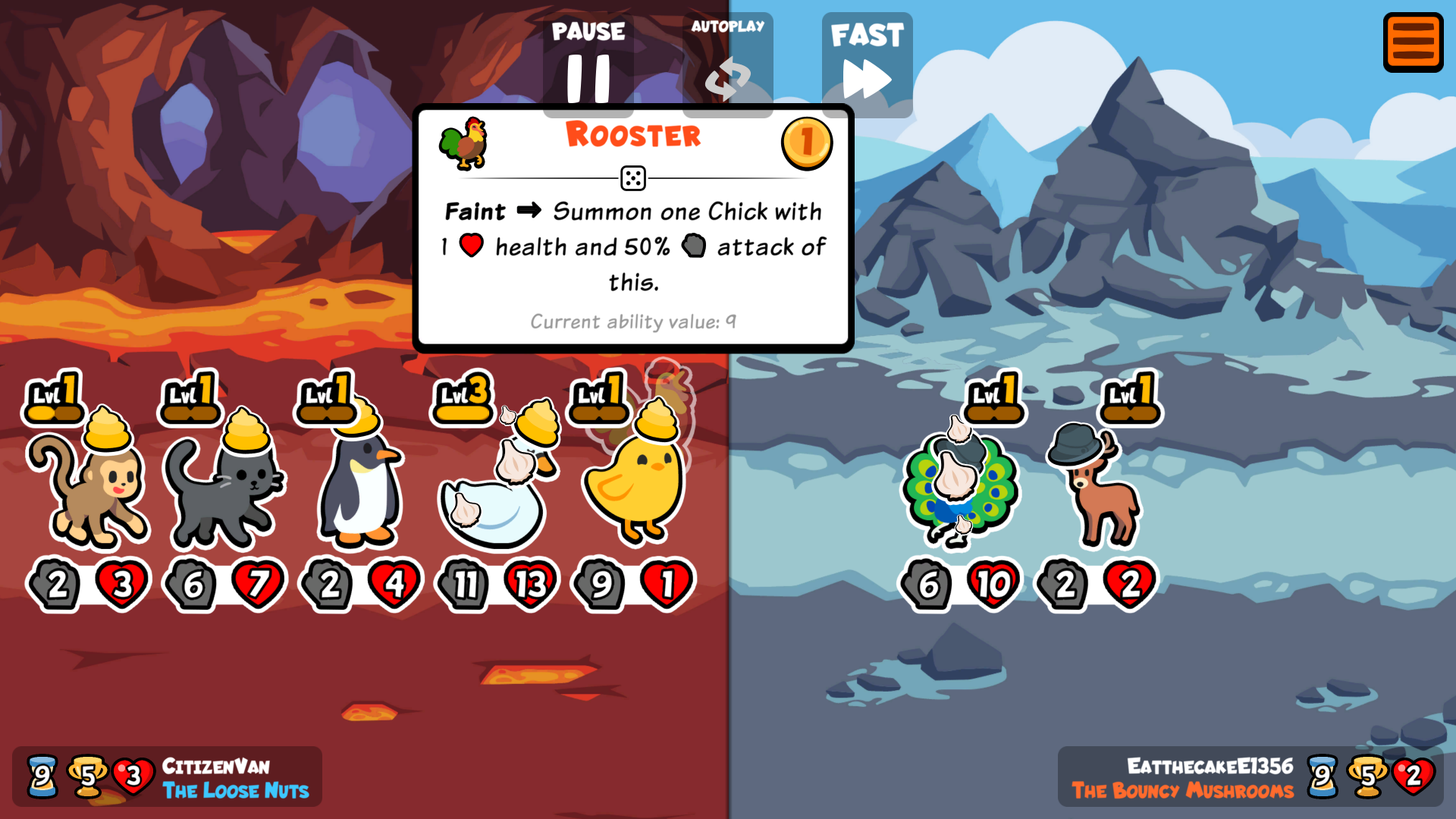 Super Auto Pets - Screenshot 9