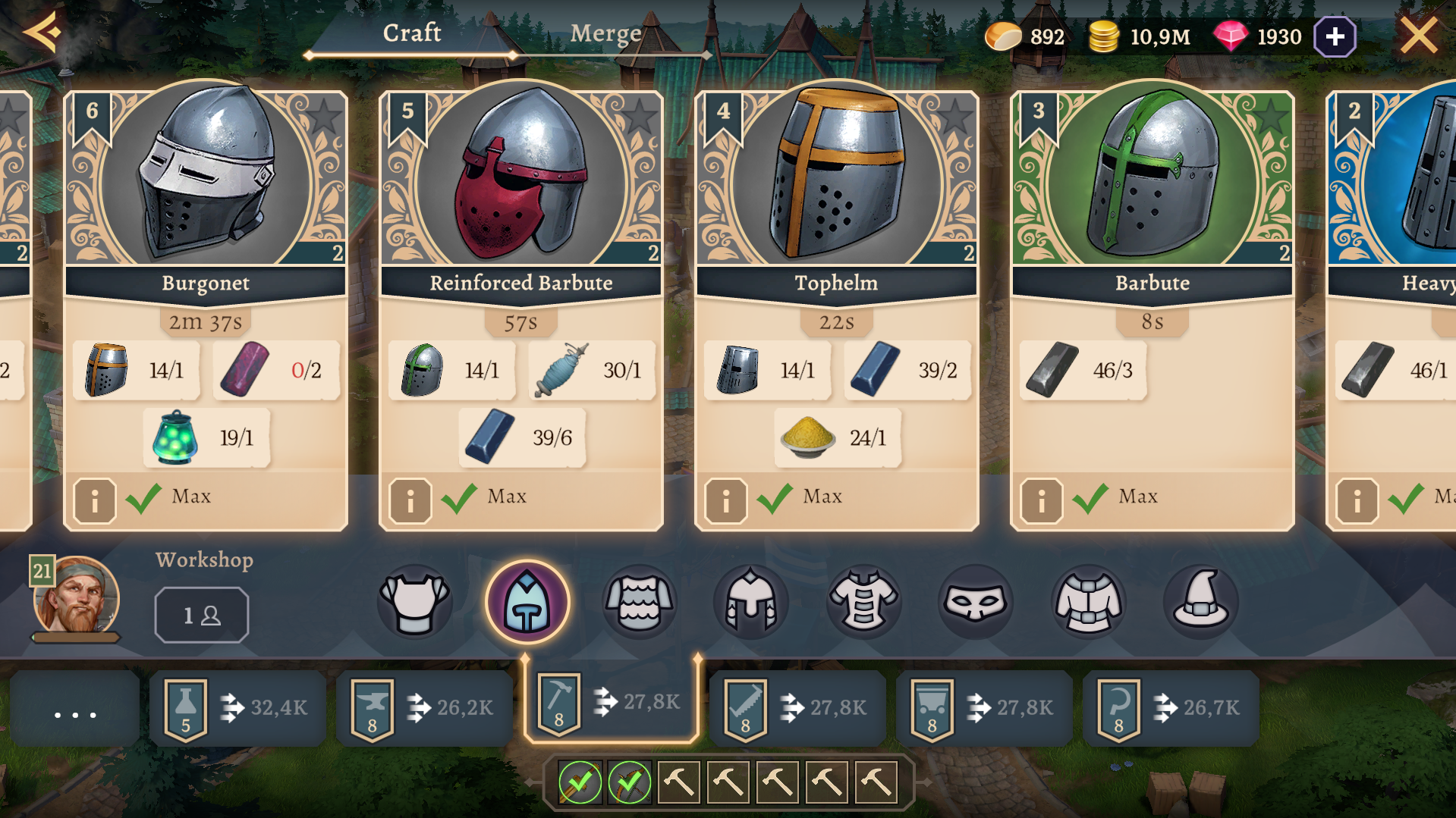 Battlesmiths: Blade and Forge - Screenshot 2