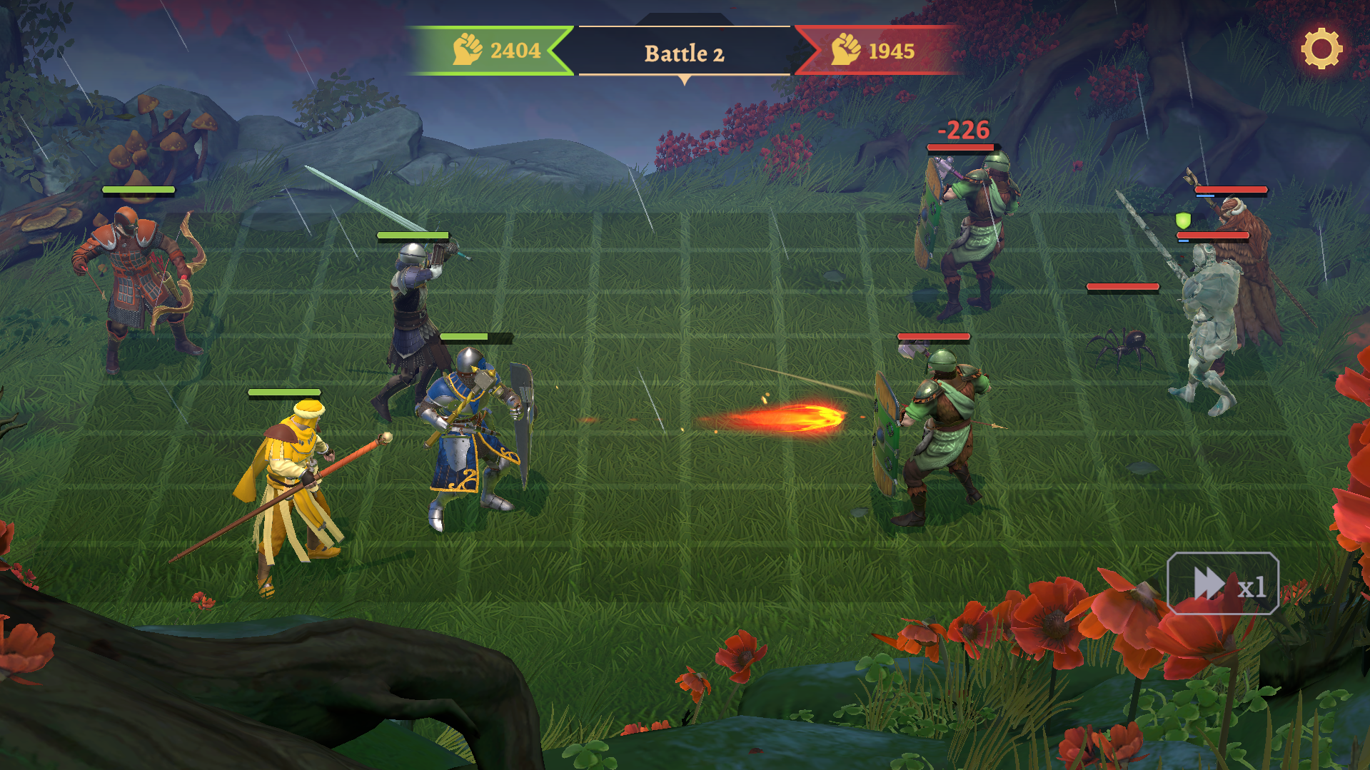 Battlesmiths: Blade and Forge - Screenshot 4