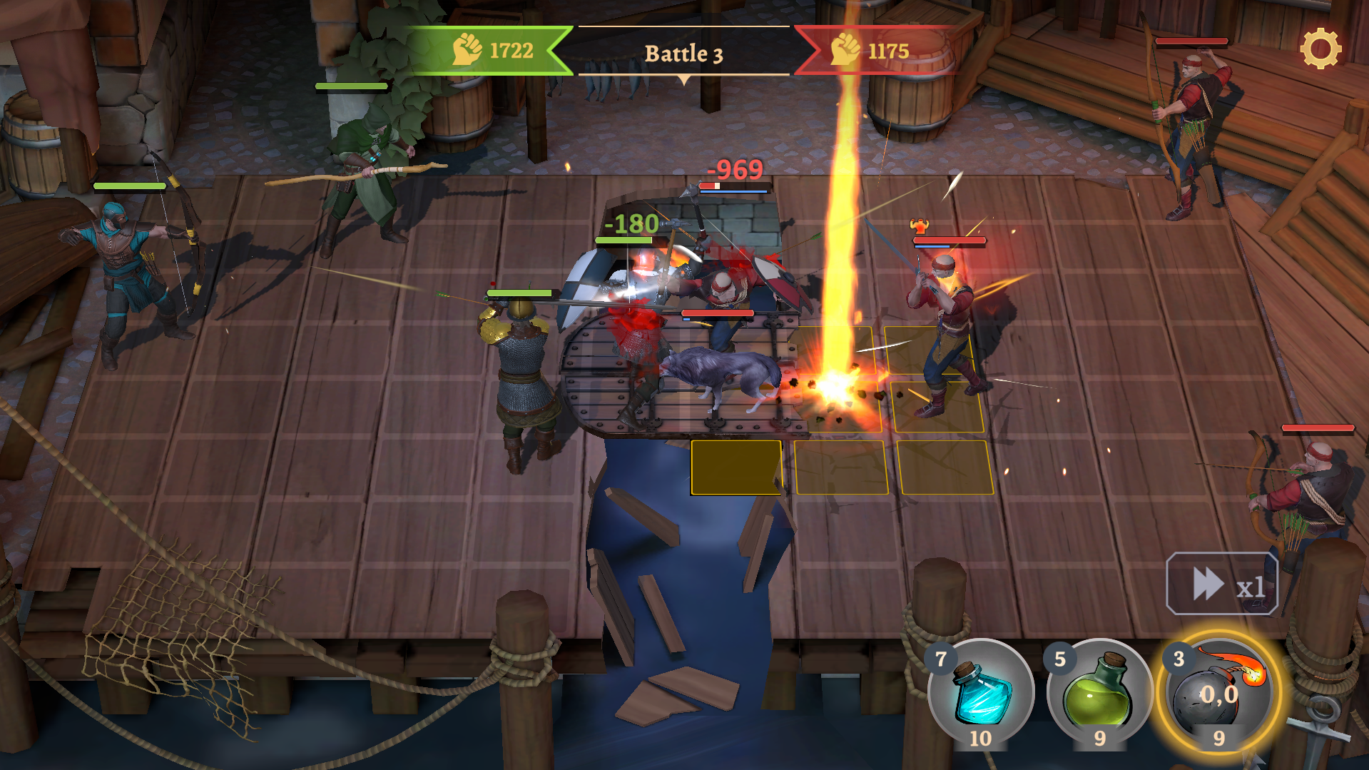 Battlesmiths: Blade and Forge - Screenshot 3