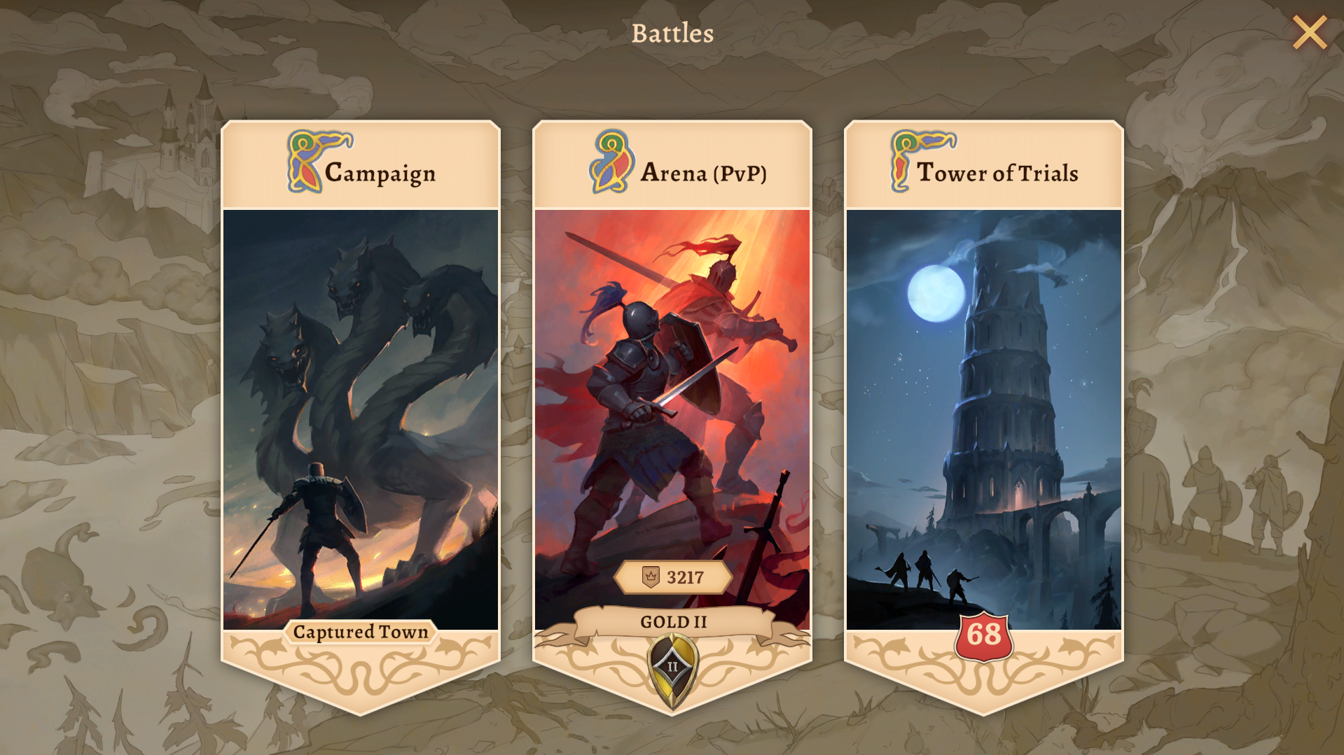 Battlesmiths: Blade and Forge - Screenshot 1