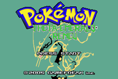 Pokémon Theta Emerald Renev - Screenshot 2